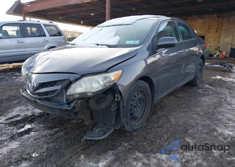 2012 Toyota Corolla Le из США, поврежденный, VIN 5YFBU4EE4CP056848